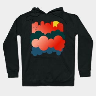 Sunshine skyline Hoodie